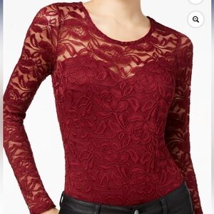 Material Girl Bodysuit NWT